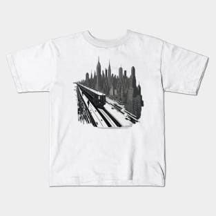 NYC Subway: The Ultimate Urban Experience Kids T-Shirt